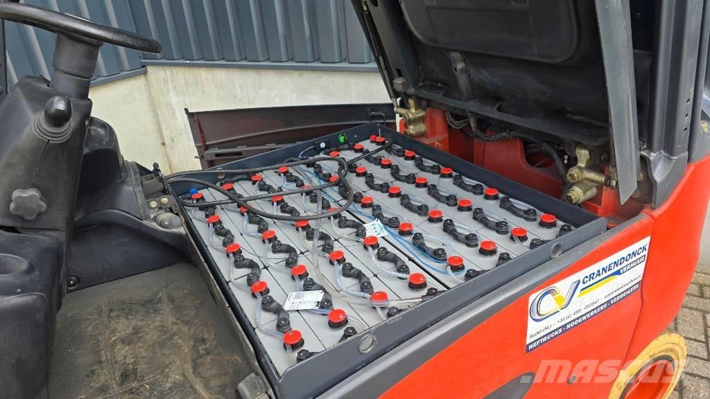 Linde E35 Elektriske trucker