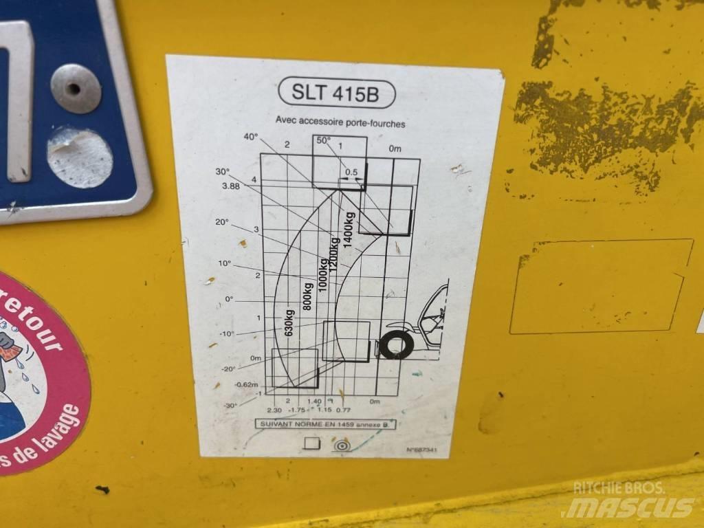 Manitou SLT 415 EB Teleskoplastere for Landbruk