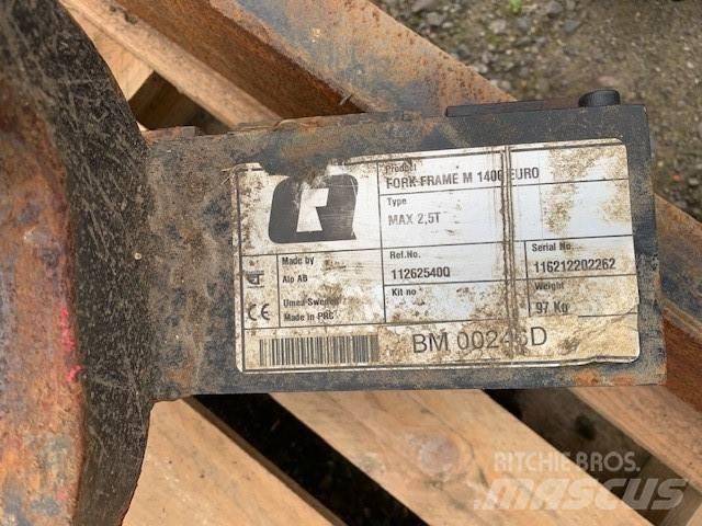 Ålö PALLET TINES Annet laste- og graveutstyr