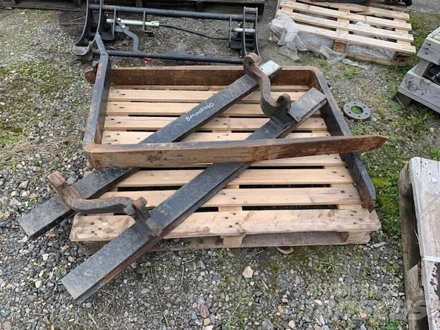 Ålö PALLET TINES Annet laste- og graveutstyr