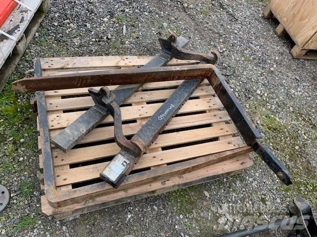 Ålö PALLET TINES Annet laste- og graveutstyr