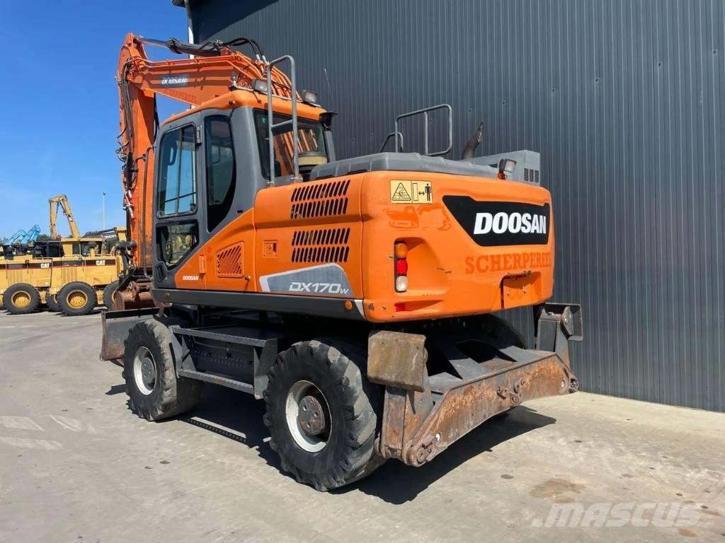 Doosan DX170W-5 Hjulgravere