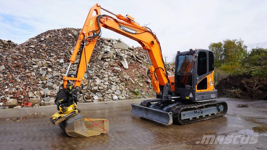 Doosan DX 85 R-3 Midigravere 7 - 12t