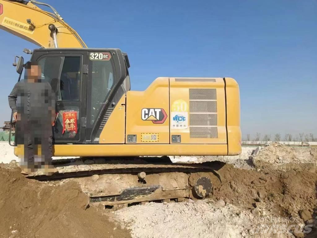 CAT 320 GC Beltegraver