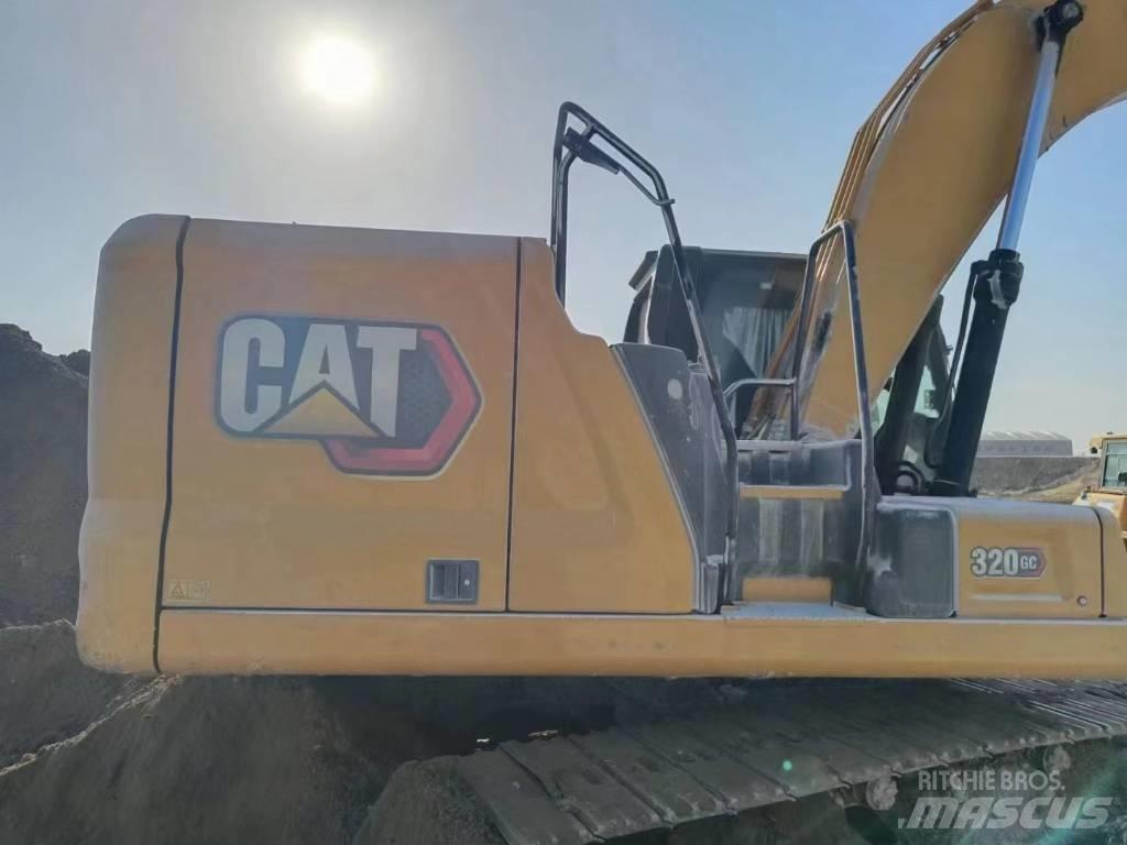 CAT 320 GC Beltegraver