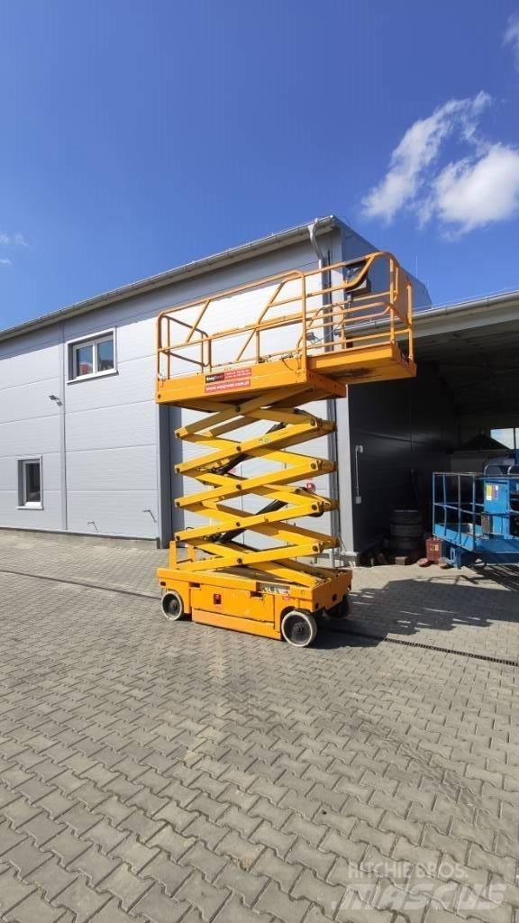 Haulotte Compact 12 Sakselifter