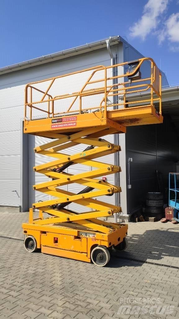 Haulotte Compact 12 Sakselifter