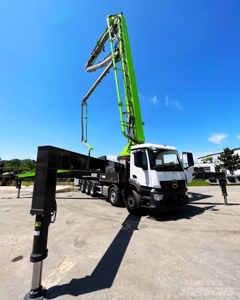 Zoomlion ZL56 Betongpumpe biler