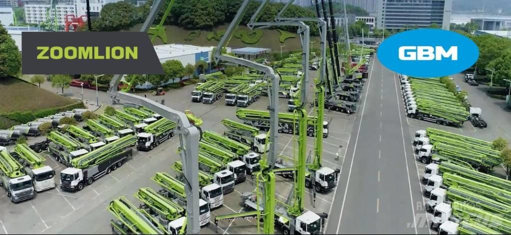 Zoomlion ZL56 Betongpumpe biler