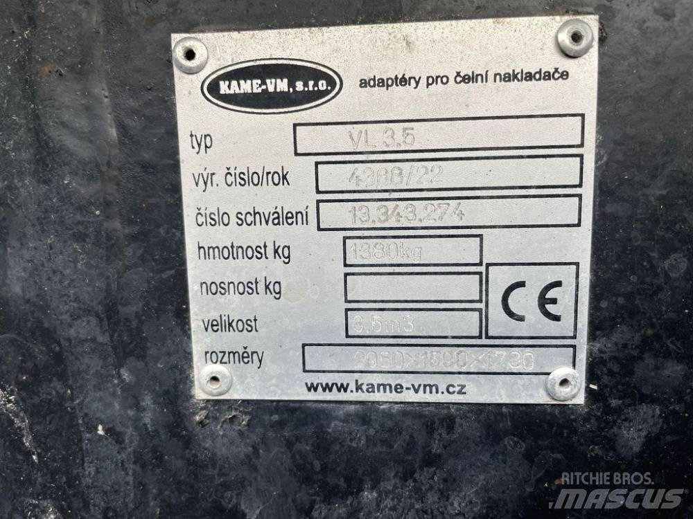  Kame - VM VL 3.5 Frontlaster ektrautstyr