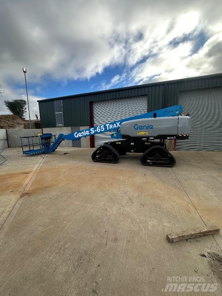Genie S 65 Trax Teleskop bomlifter