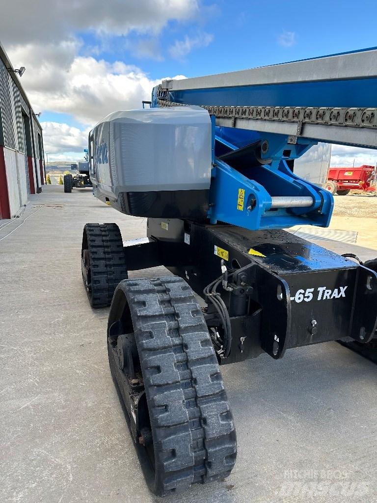 Genie S 65 Trax Teleskop bomlifter