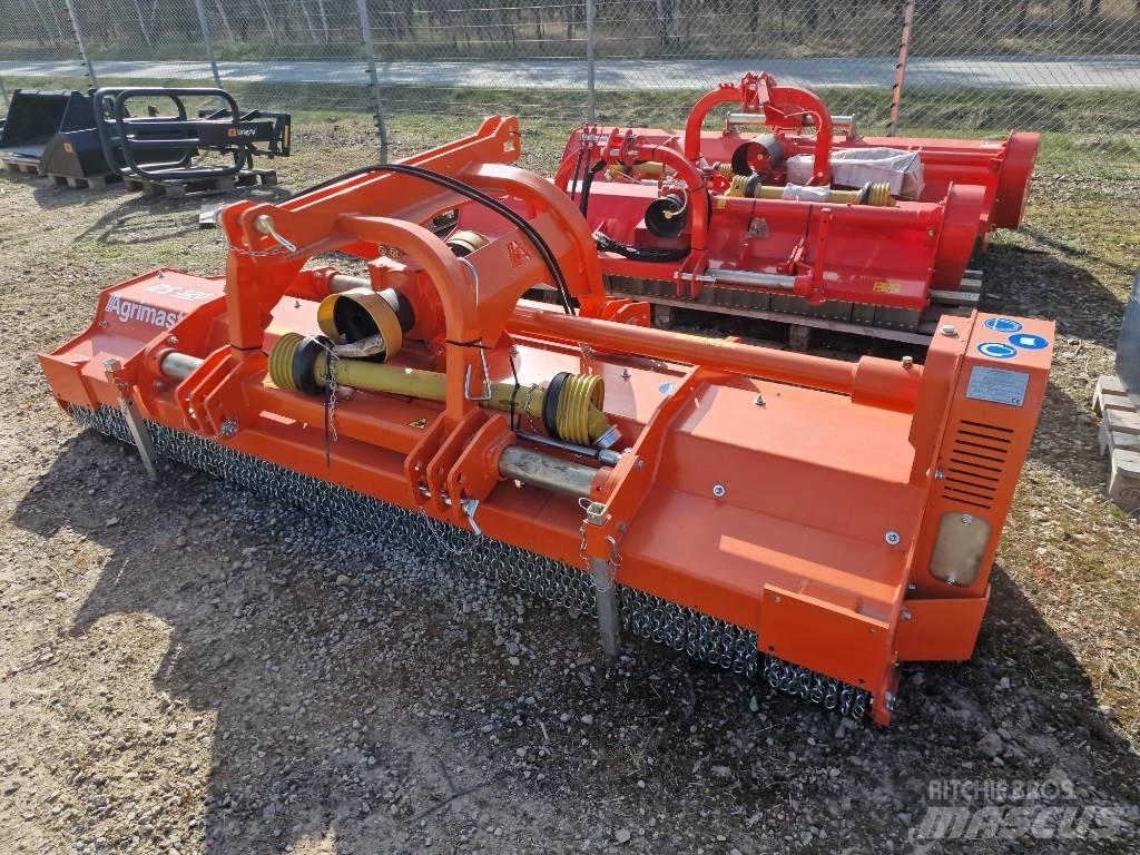 Agrimaster RV 320 Beitepussere og toppkuttere