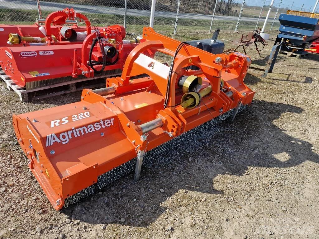 Agrimaster RV 320 Beitepussere og toppkuttere