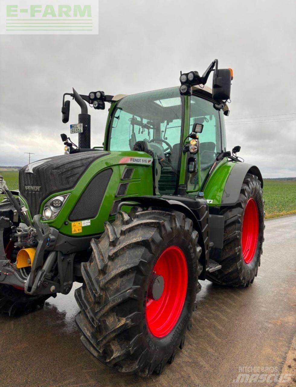 Fendt 516 Traktorer