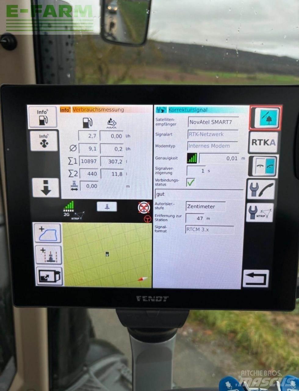 Fendt 516 Traktorer
