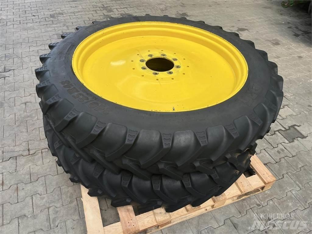 BKT 340/85R48 Dekk, hjul og felger