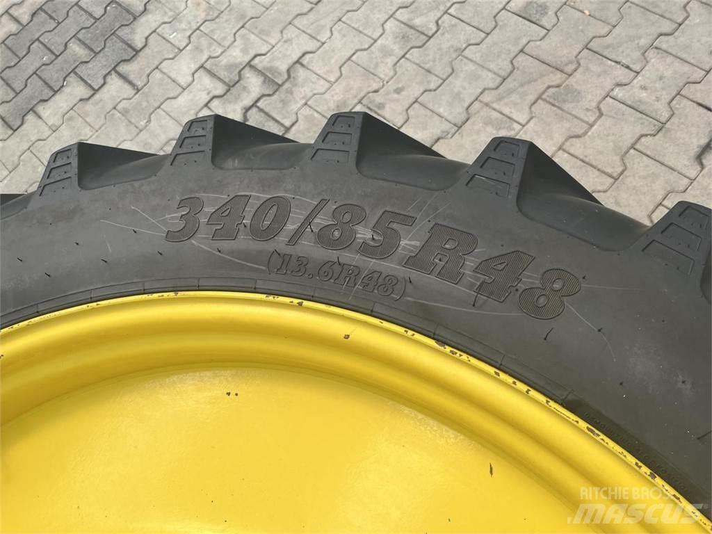 BKT 340/85R48 Dekk, hjul og felger
