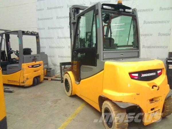 Jungheinrich EFG S50 Elektriske trucker