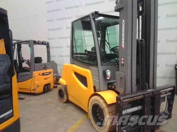Jungheinrich EFG S50 Elektriske trucker
