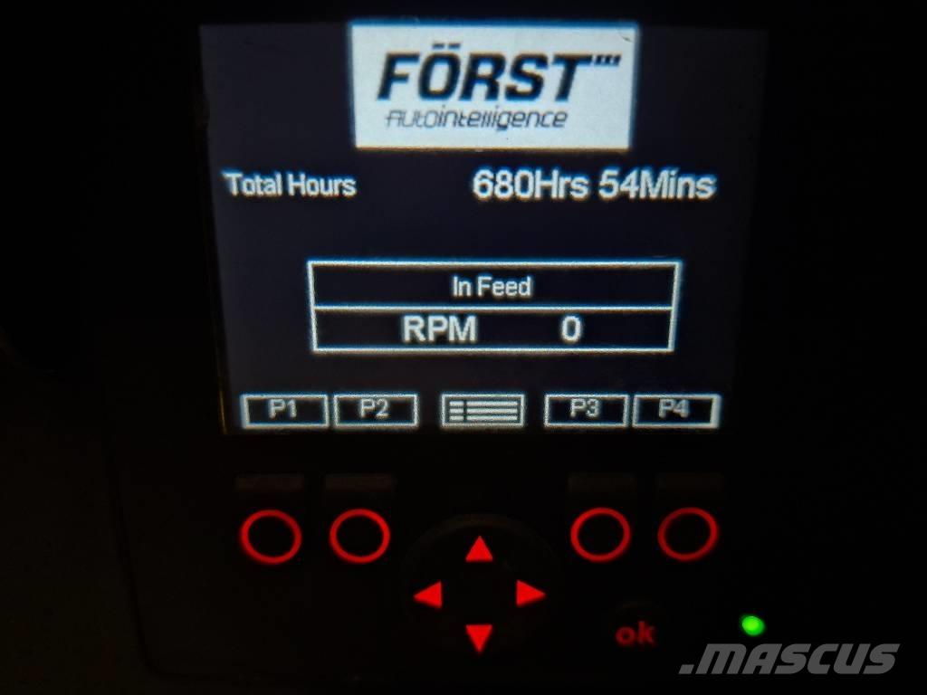 Forst ST8D Fliskuttere