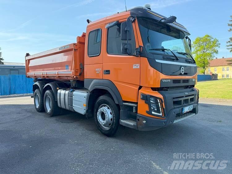 Volvo FMX 460 6x4 Tippbil