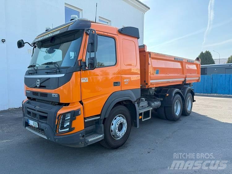 Volvo FMX 460 6x4 Tippbil