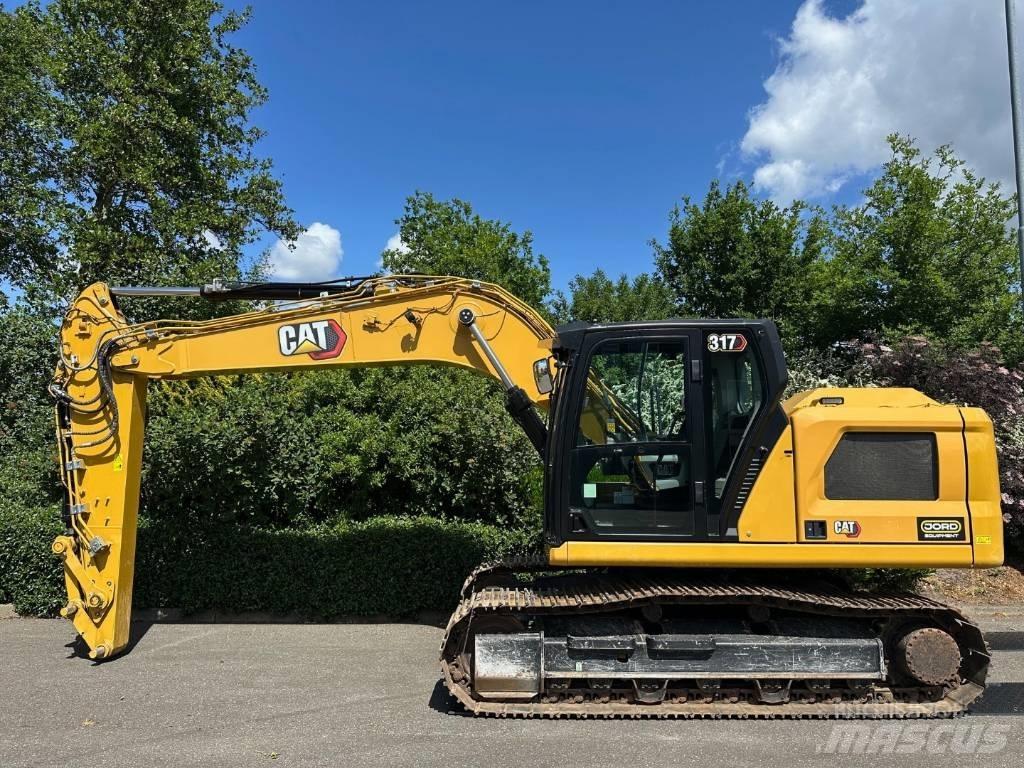 CAT 317 Beltegraver