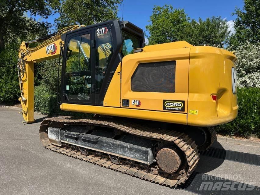 CAT 317 Beltegraver