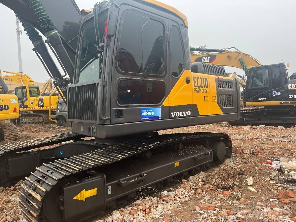 Volvo EC 210 B LC Beltegraver