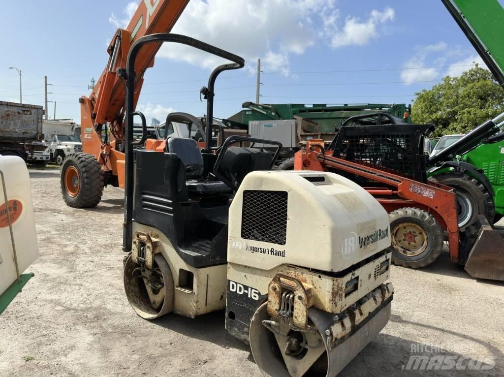 Ingersoll Rand DD 16 Hjullaster til komprimering