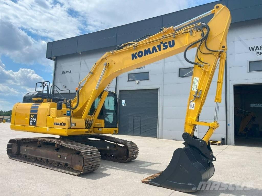 Komatsu PC 210 LC-11 Beltegraver