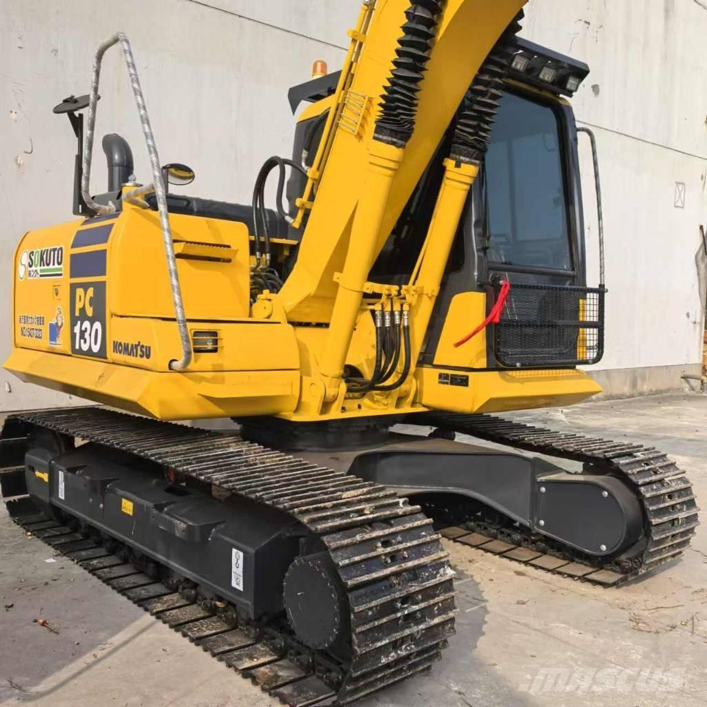 Komatsu PC 130-7 Beltegraver
