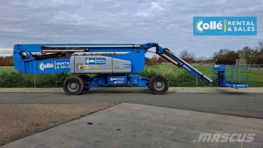 Genie Z 135 | 2008 Leddede bomlifter