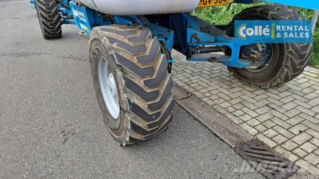 Genie Z 135 | 2008 Leddede bomlifter