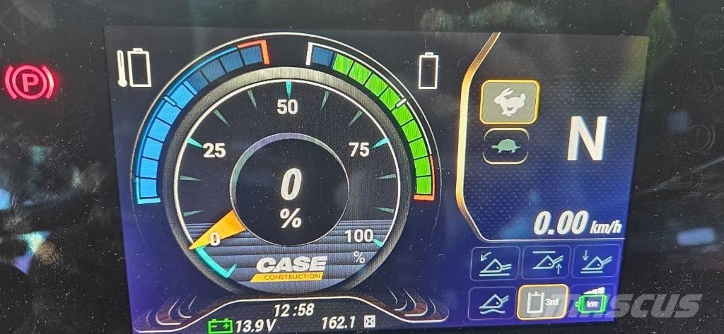CASE 12 EV Evolution Hjullastere
