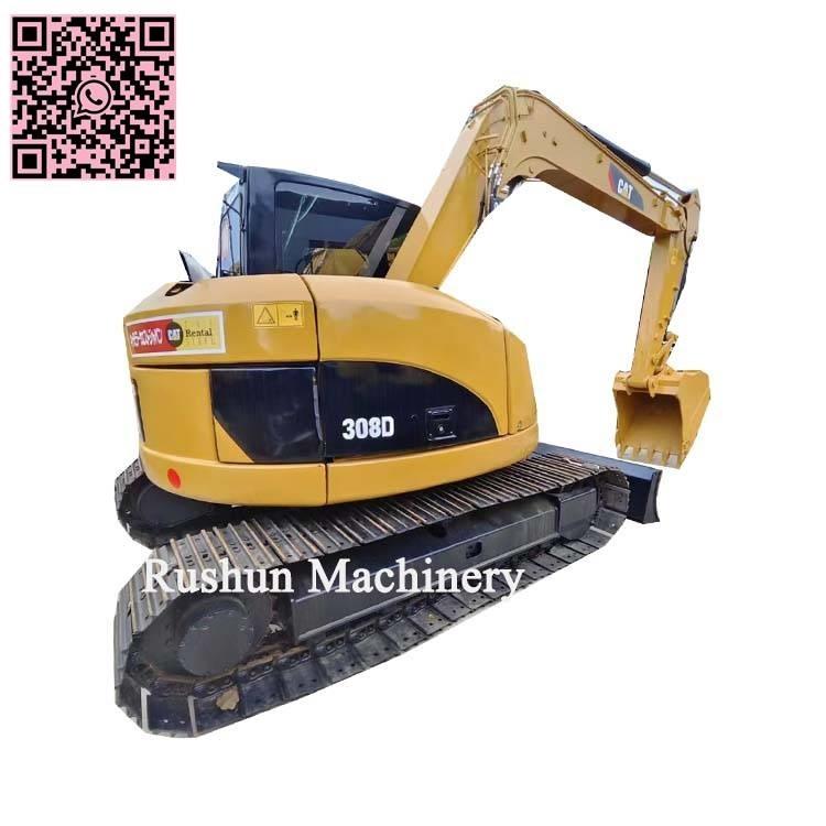 CAT 308 D Beltegraver
