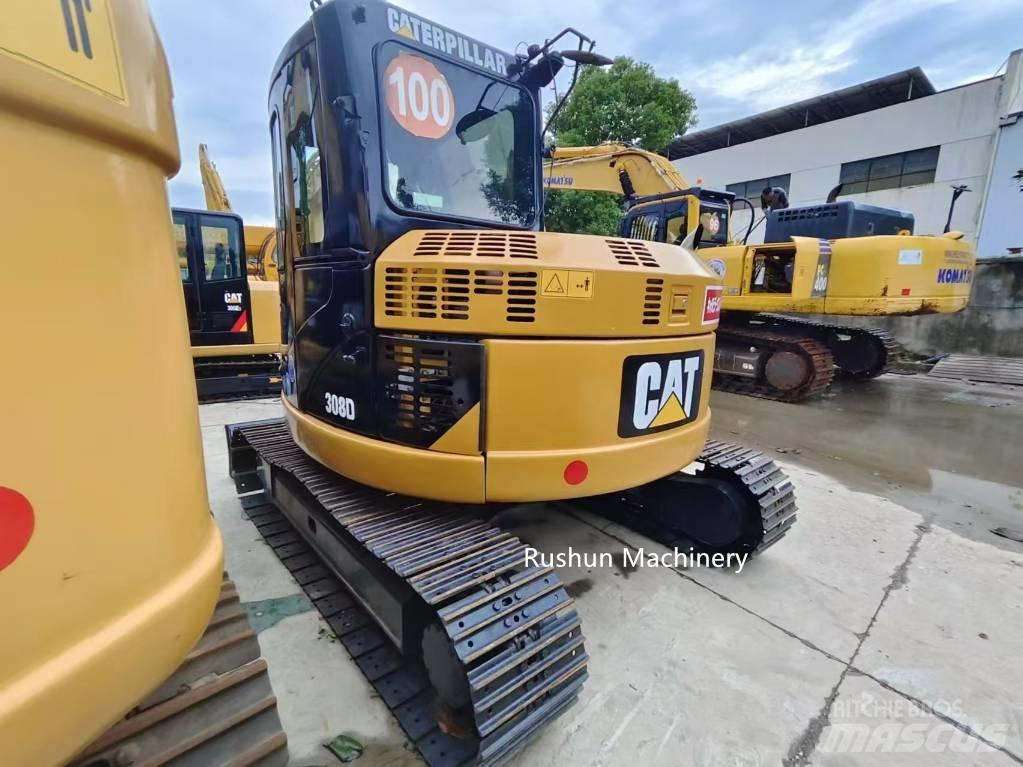 CAT 308 D Beltegraver