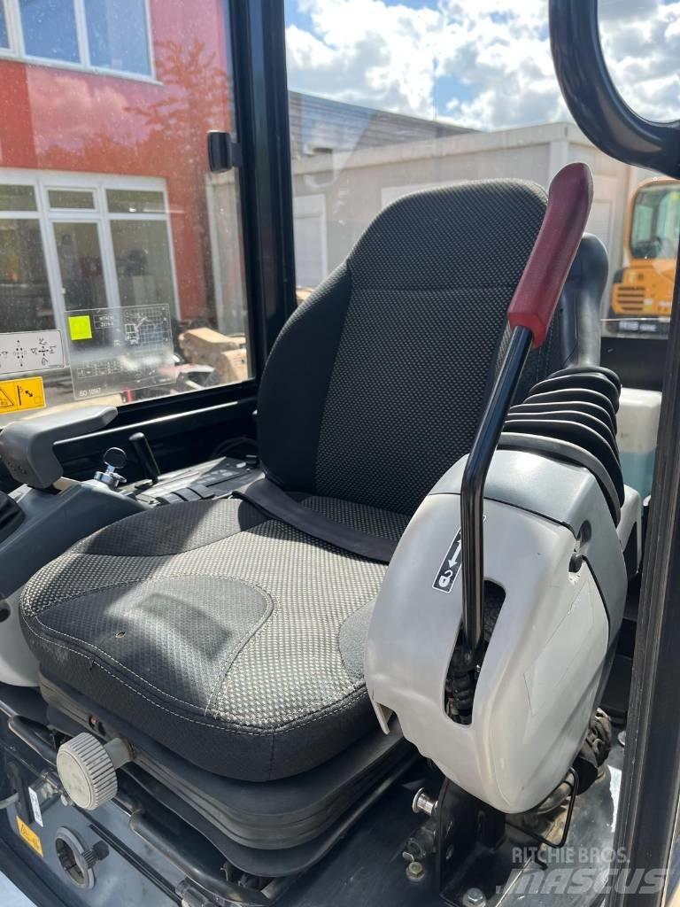 Hitachi ZX 19 Minigravere <7t