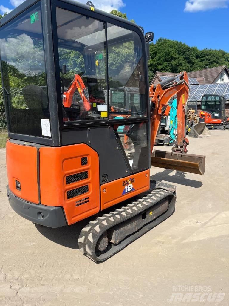 Hitachi ZX 19 Minigravere <7t