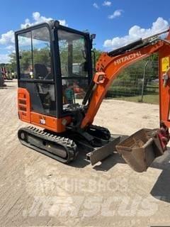 Hitachi ZX 19 Minigravere <7t