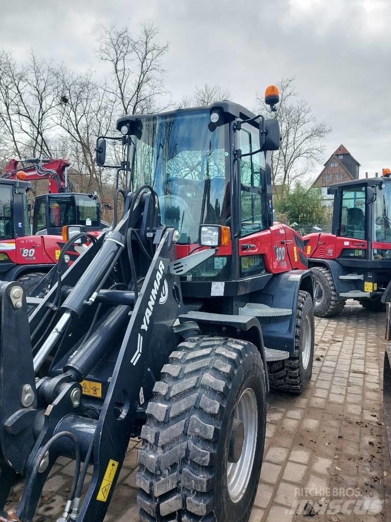 Yanmar V 100 Hjullastere
