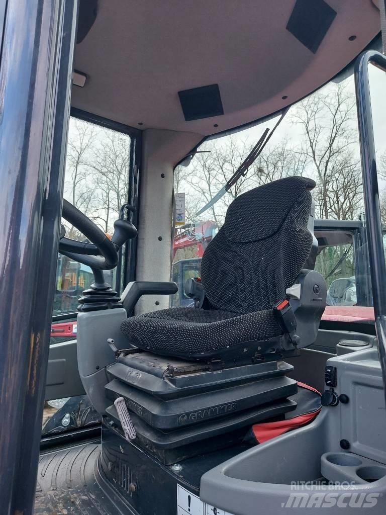Yanmar V 100 Hjullastere