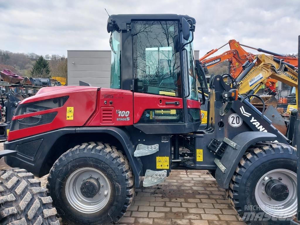 Yanmar V 100 Hjullastere