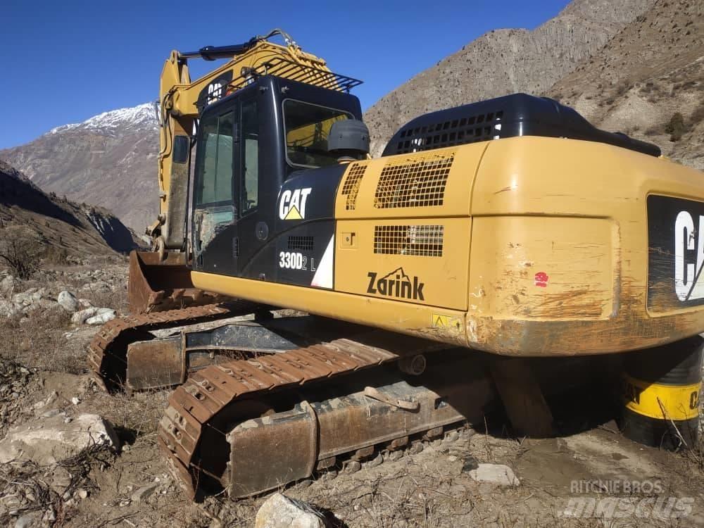 CAT 330D2 L Beltegraver