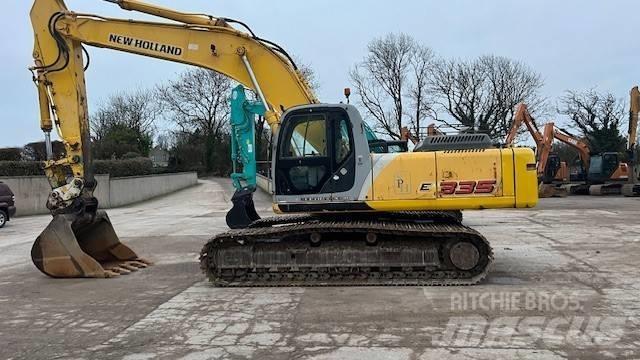 New Holland E335 Beltegraver