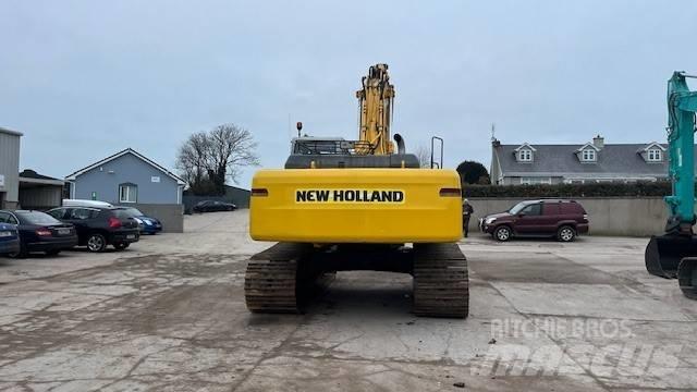 New Holland E335 Beltegraver
