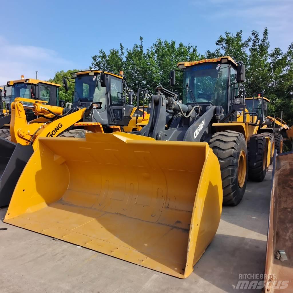 XCMG LW 600 FV Hjullastere
