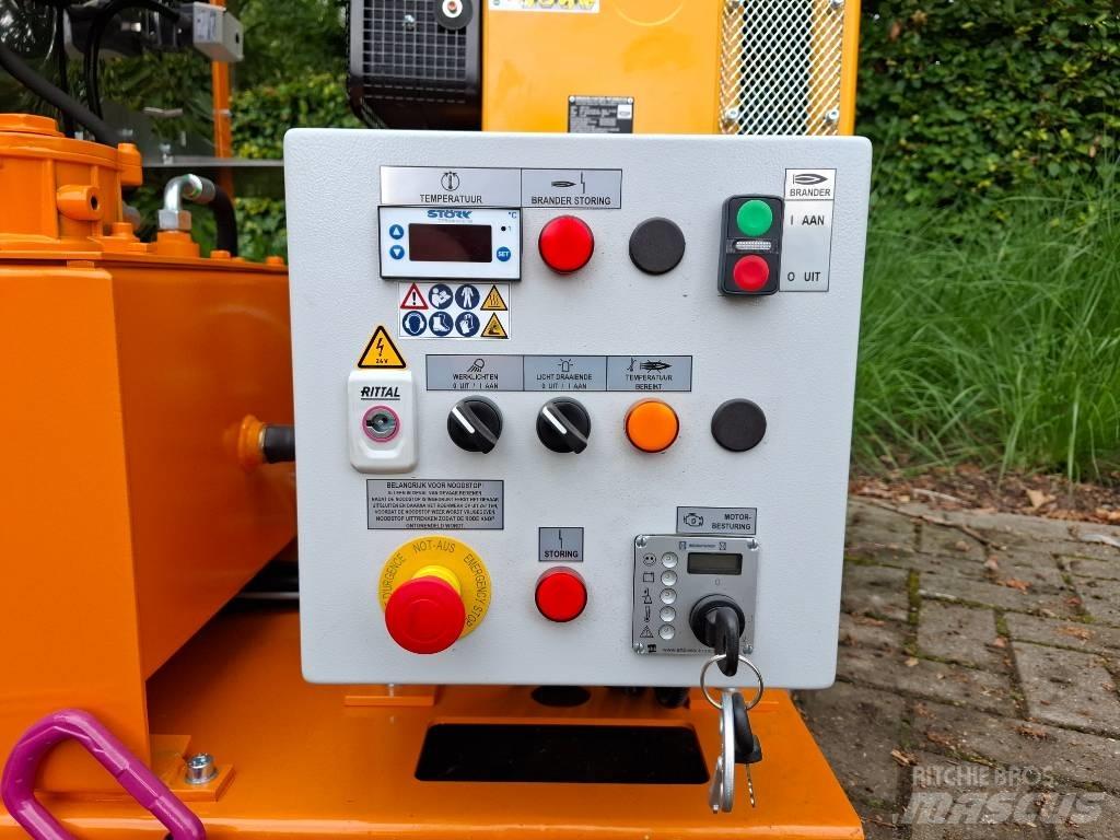  Grün RGTK 500 Ö Asfaltvarmer