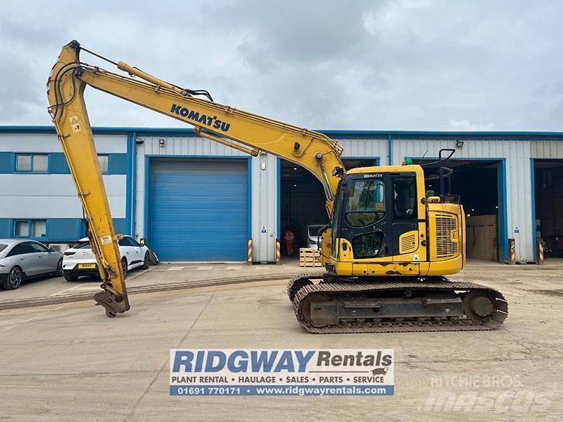 Komatsu PC 138 US-11 Beltegraver